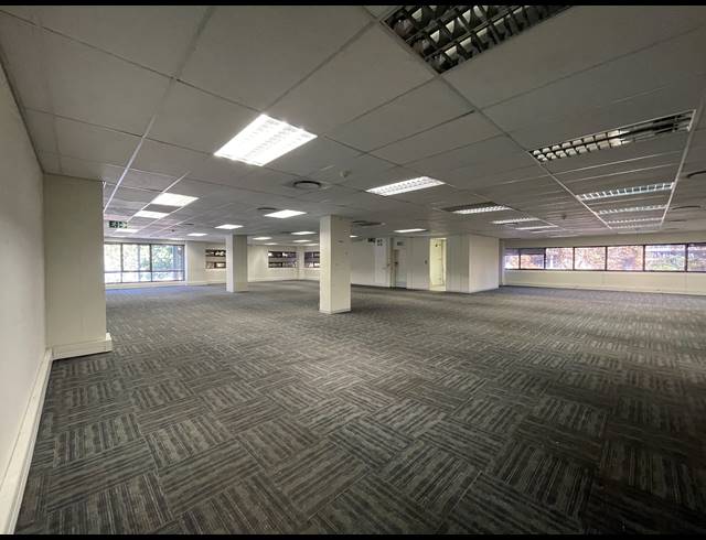 1,604M² OFFICE TO LET IN SANDTON CENTRAL